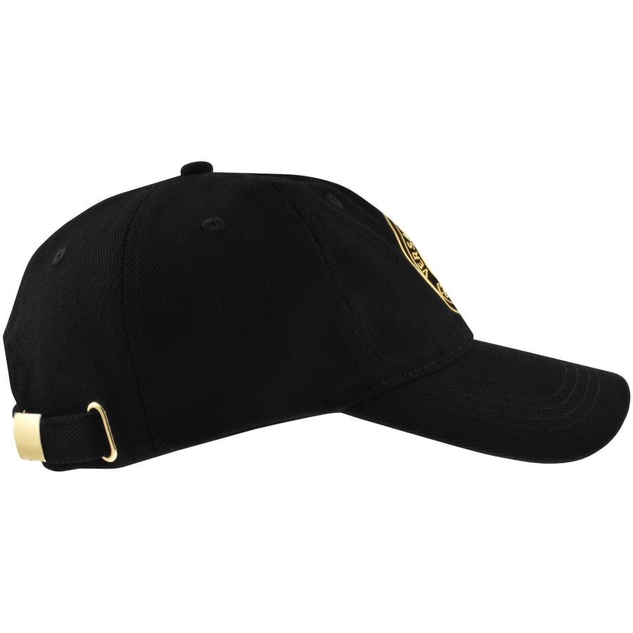 ♂新品・キャップ♂【Versace Jeans Couture】サイズ調整可　黒 Versace Jeans Couture Baseball Cap Black | Mainline Menswear us